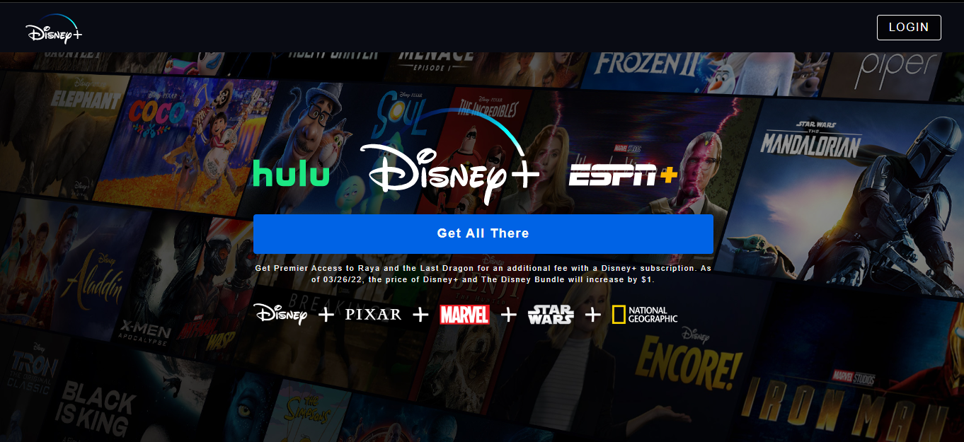 Disney+ Clone
